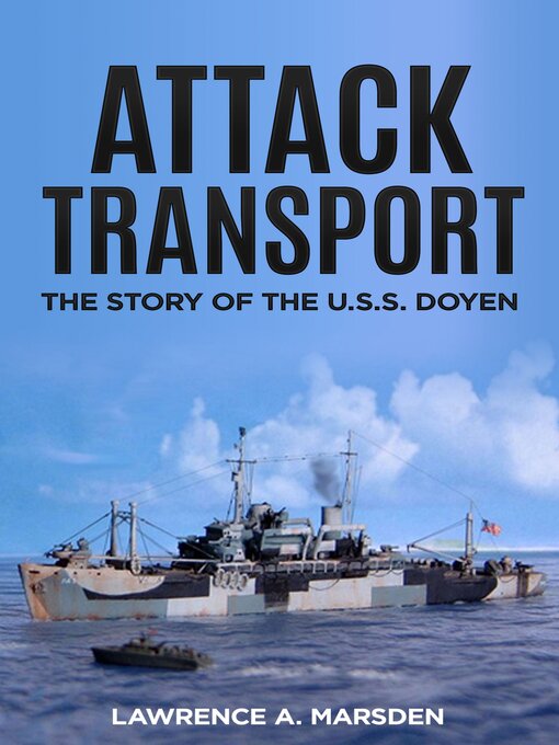 Title details for Attack Transport by Lawrence A. Marsden - Available